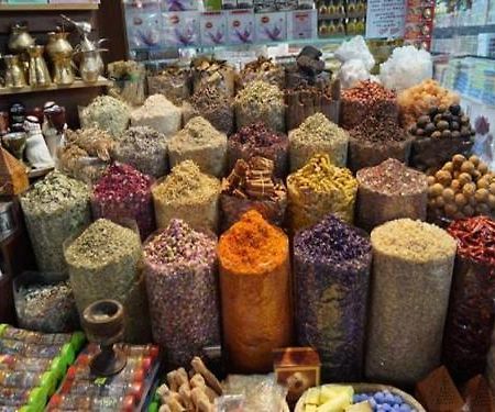 德拉绿洲酒店 迪拜 外观 照片